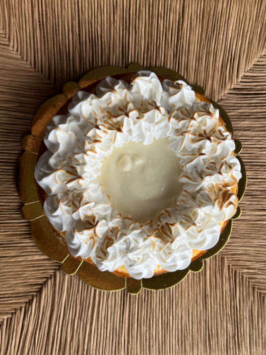 Limón Pie Cheesecake