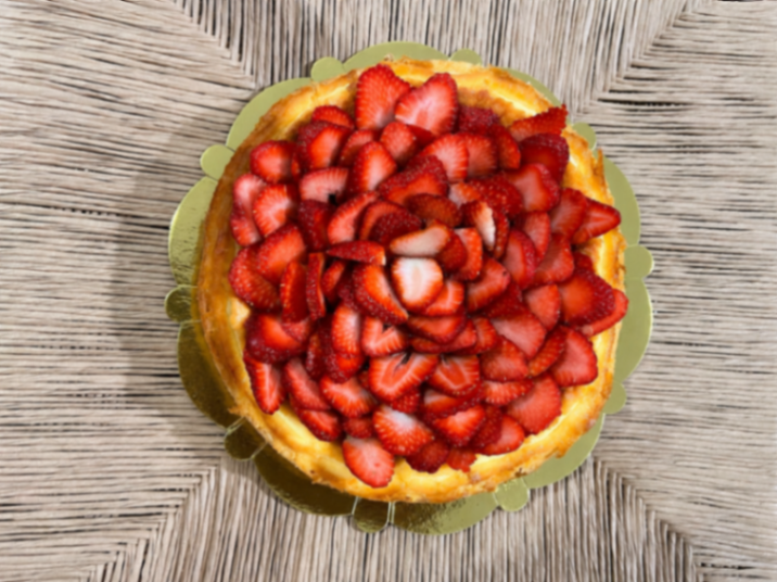 Cheesecake de Frutillas Frescas