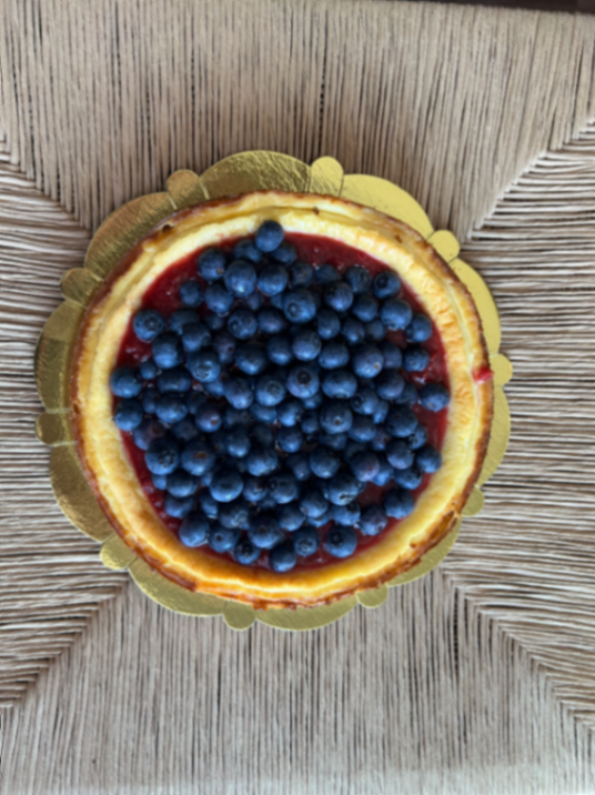 Cheesecake de Arándanos