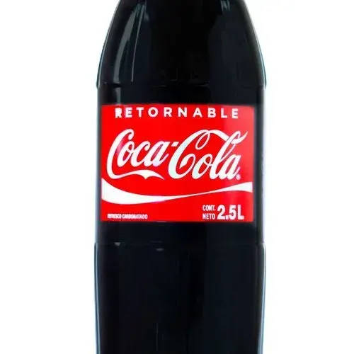 Coca 2.5 Retornable