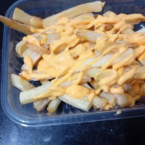 Bandeja con cheddar