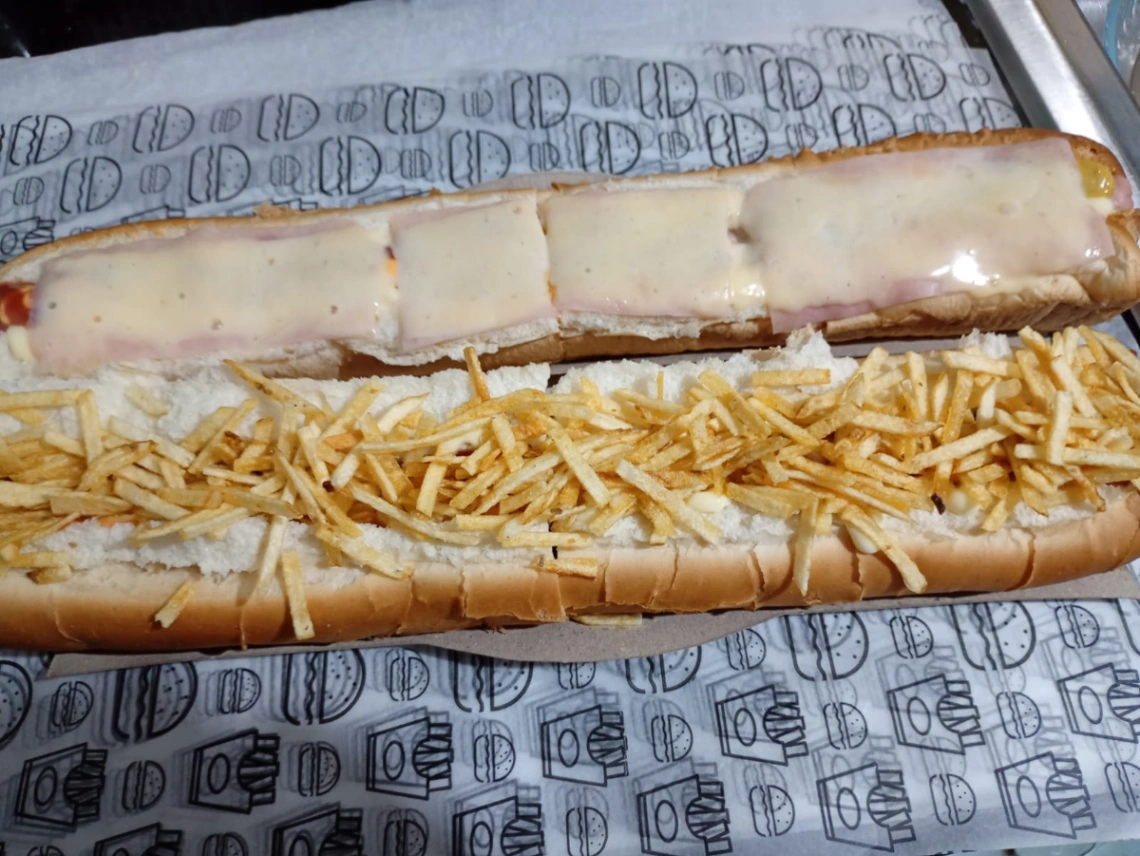 Pancho con papas pay