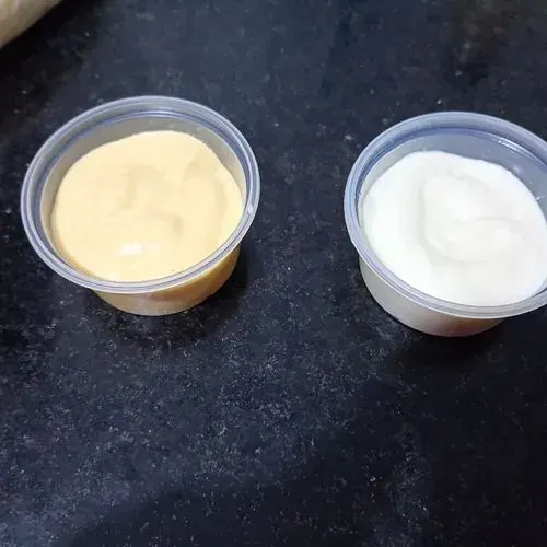 Dip de cheddar