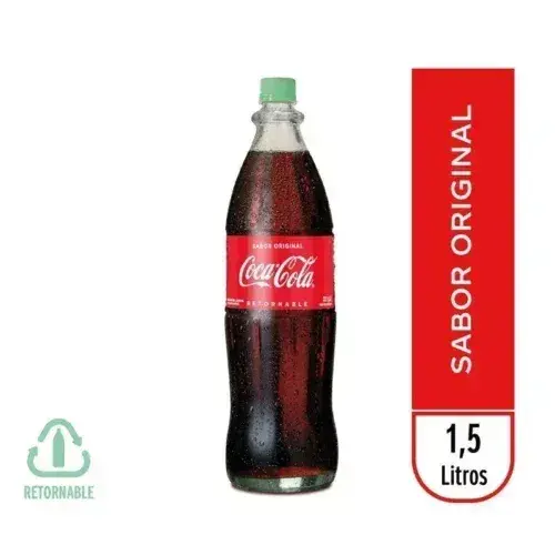 Coca 1.25 Retornable