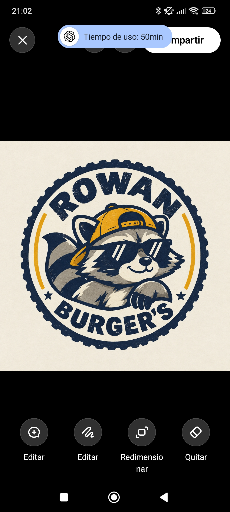 ROWAN BURGER'S